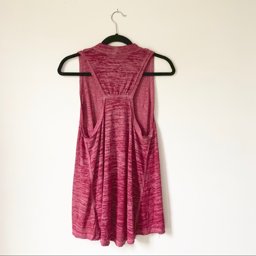 Free People High-Neck Tank - Picture 3 of 3
